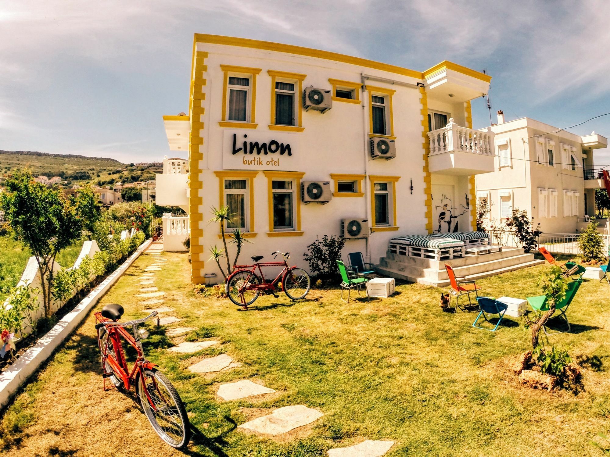 Limon Pansiyon Foça Exterior foto